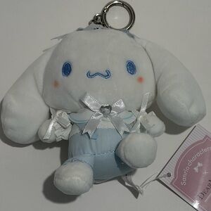 Sanrio Cinnamoroll Plush Keychain